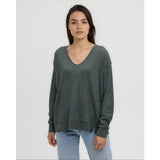 TENTREE - MEYER LONGSLEEVE | Forest Pine Heather