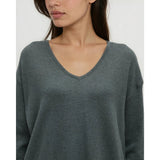 TENTREE - MEYER LONGSLEEVE | Forest Pine Heather