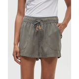 TENTREE - TENCEL INSTOW SHORT | Agave Green