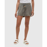 TENTREE - TENCEL INSTOW SHORT | Agave Green