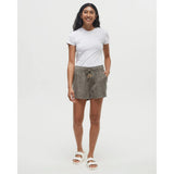 TENTREE - TENCEL INSTOW SHORT | Agave Green
