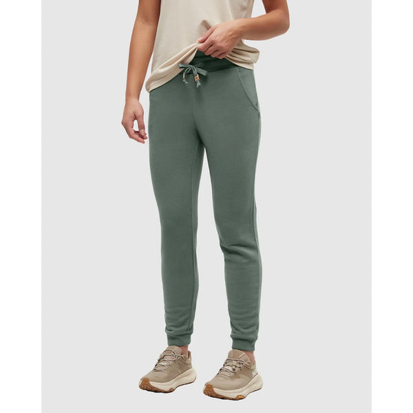 TENTREE - TREEFLEECE BAMONE SWEATPANT | Agave Green
