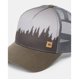 TENTREE - JUNIPER ALTITUDE HAT | Deep Olive/White