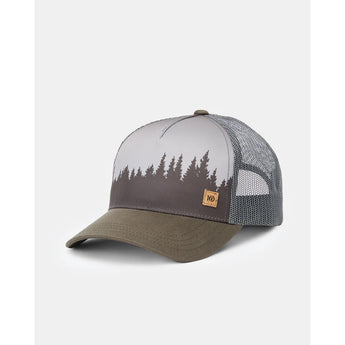TENTREE - JUNIPER ALTITUDE HAT | Deep Olive/White