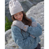 TENTREE - HUMPHREYS MITTEN | Grey Blend