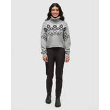 TENTREE - MORAY SWEATER | Harbour Grey Heather Dark Grey