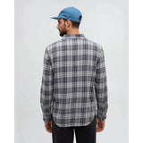 TENTREE - KAPOK COLVILLE SHIRT | Graphite/Spruce Plaid
