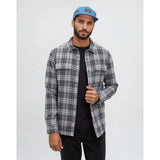 TENTREE - KAPOK COLVILLE SHIRT | Graphite/Spruce Plaid