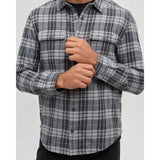 TENTREE - KAPOK COLVILLE SHIRT | Graphite/Spruce Plaid