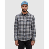 TENTREE - KAPOK COLVILLE SHIRT | Graphite/Spruce Plaid