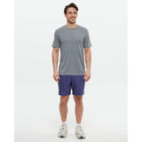 TENTREE - BAKER HENLEY TEE | Anchor Grey Heather