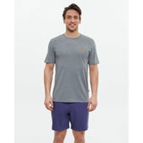 TENTREE - BAKER HENLEY TEE | Anchor Grey Heather
