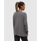 TENTREE - MEYER LONGSLEEVE | Dark Grey Heather