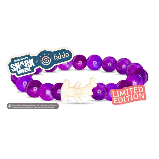 FAHLO - HAMMERHEAD SHARK TRACKING BRACELET | Anemone