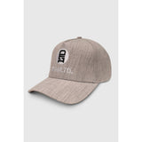 TEAMLTD - LOGO CURVED SNAPBACK | HEATHER GREY