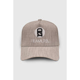 TEAMLTD - LOGO CURVED SNAPBACK | HEATHER GREY