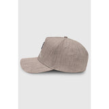 TEAMLTD - LOGO CURVED SNAPBACK | HEATHER GREY