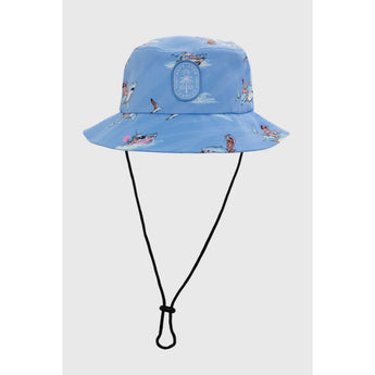 TEAMLTD - BUCKET HAT | ANGLER BLUE