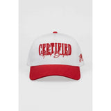 TEAMLTD - HEART BREAKER SNAPBACK | White