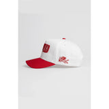 TEAMLTD - HEART BREAKER SNAPBACK | White