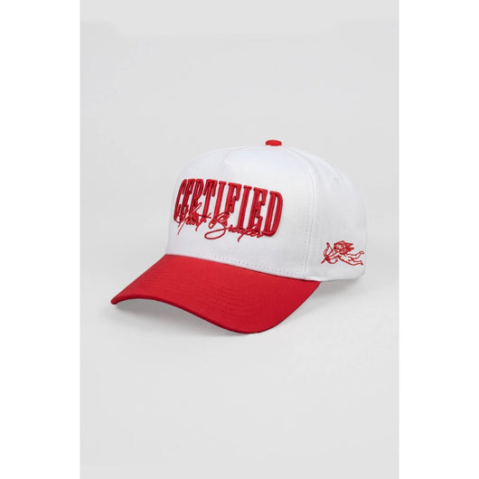 TEAMLTD - HEART BREAKER SNAPBACK | White