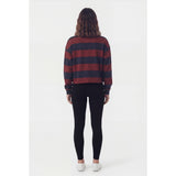 TEAMLTD - HERITAGE RUGBY POLO | Deep Merlot