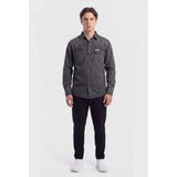 TEAMLTD - HOMESTEAD DENIM BUTTON-UP | Black