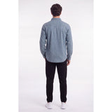 TEAMLTD - HOMESTEAD DENIM BUTTON-UP | Blue
