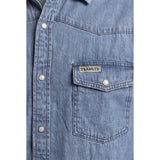 TEAMLTD - HOMESTEAD DENIM BUTTON-UP | Blue