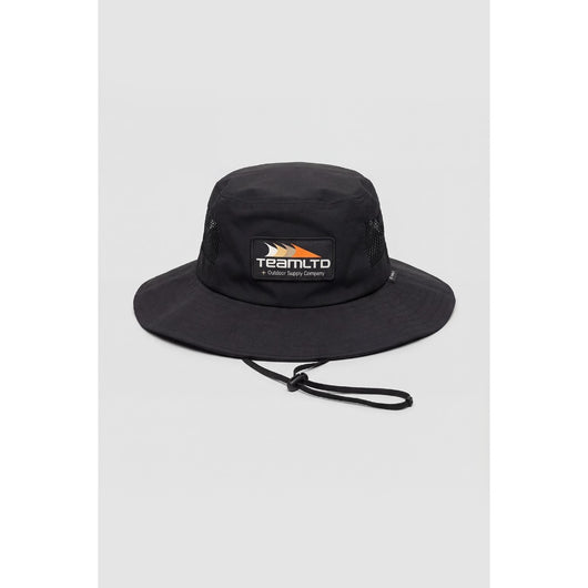 TEAMLTD - HOOKSET BOONIE HAT | Black
