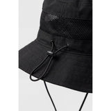 TEAMLTD - HOOKSET BOONIE HAT | Black