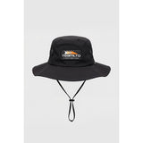 TEAMLTD - HOOKSET BOONIE HAT | Black