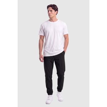 TEAMLTD - HYBRID JOGGER | Black