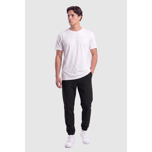 TEAMLTD - HYBRID JOGGER | Black
