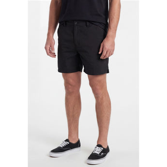 TEAMLTD - HYBRID SHORT | Black - The Cabana.ca