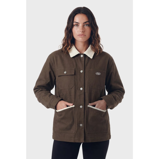 TEAMLTD - HERITAGE CHORE JACKET | Chestnut