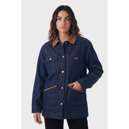 TEAMLTD - HERITAGE CHORE JACKET | Denim