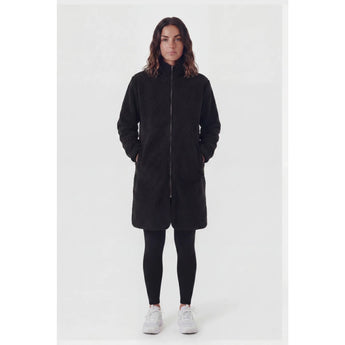 TEAMLTD - AFTER HOURS SHERPA COAT | Black