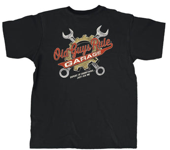 OLD GUYS RULE - WRENCHES | BLACK