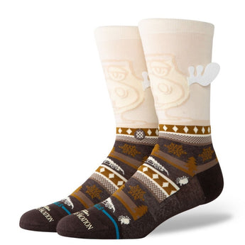 STANCE - CHRISTMAS VACATION X STANCE CREW SOCKS | HAVE SOME EGGNOG