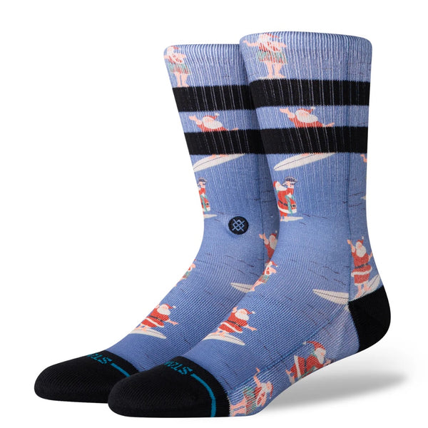 STANCE - SURFING SANTA CREW | BLUE