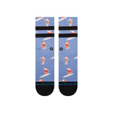 STANCE - SURFING SANTA CREW | BLUE