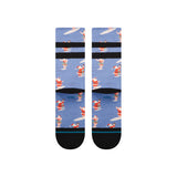 STANCE - SURFING SANTA CREW | BLUE