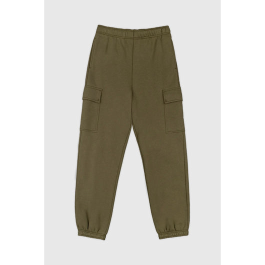 TEAMLTD - CARGO SWEATPANT | OLIVE