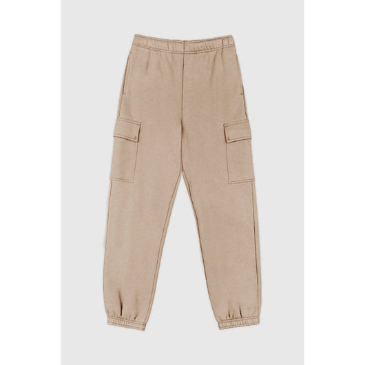 TEAMLTD - CARGO SWEATPANT | TAN