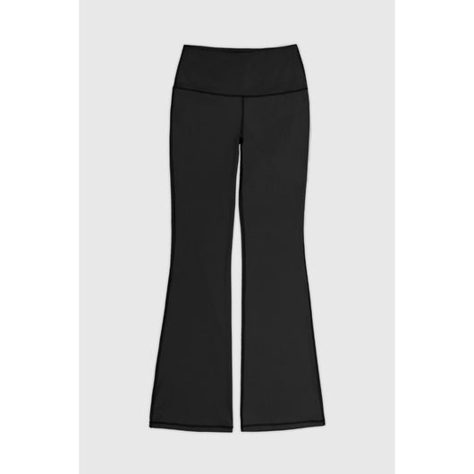 TEAMLTD - FLARED LEGGING | BLACK