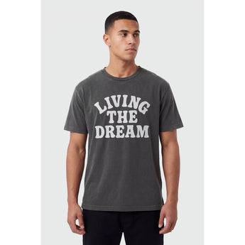 TEAMLTD - LIVING THE DREAM TEE | Grey