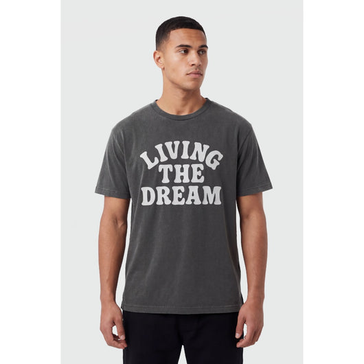 TEAMLTD - LIVING THE DREAM TEE | Grey