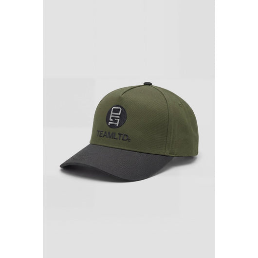 TEAMLTD - LOGO SNAPBACK | Moss Black