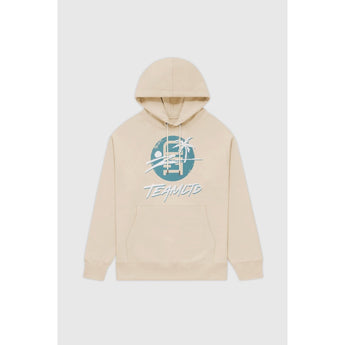 TEAMLTD - LOGO PALM HOODIE | SAND